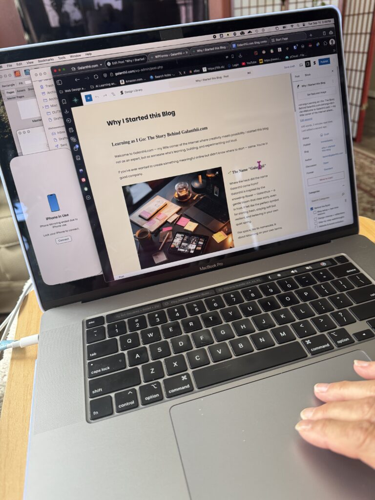 Blogging and Digital creativity