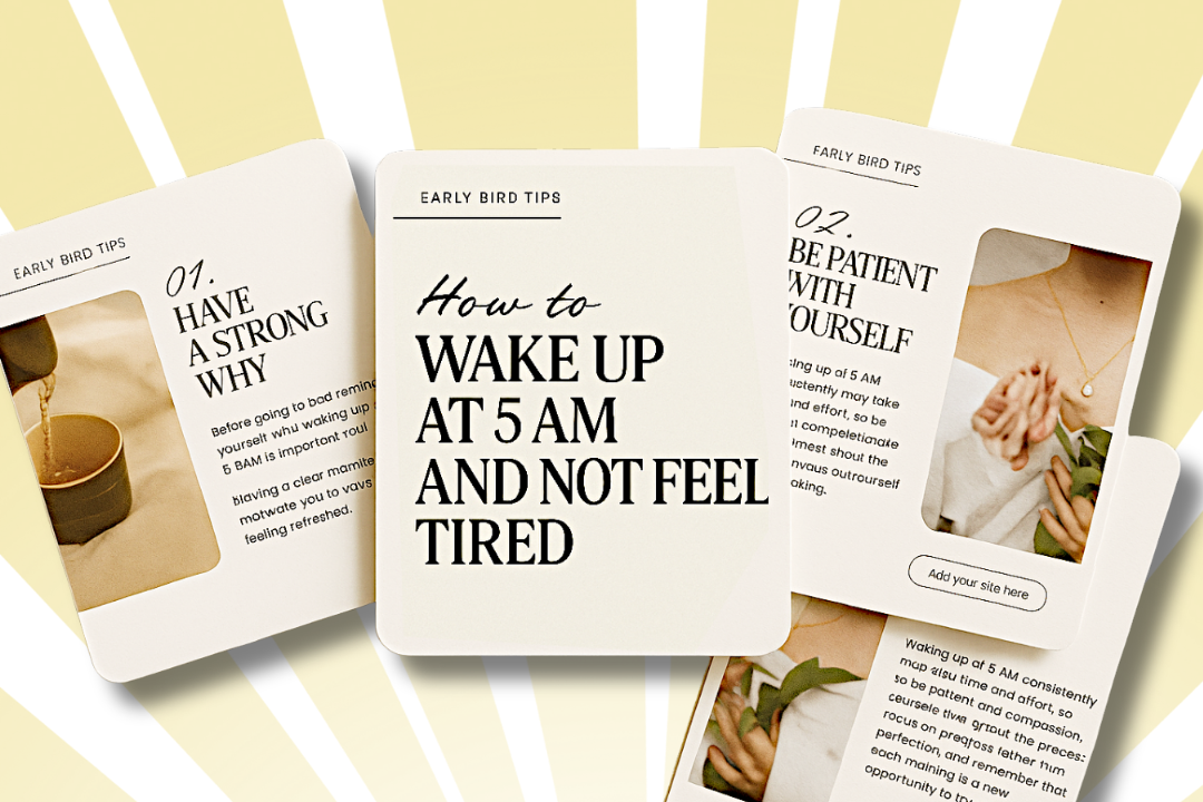 Instagram Social Template free to use